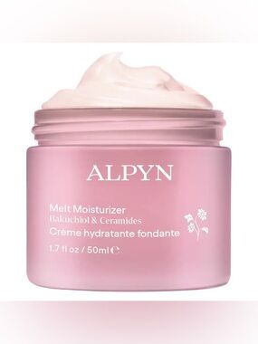 Melt Moisturizer — Soft Pink Hydrating Face Cream